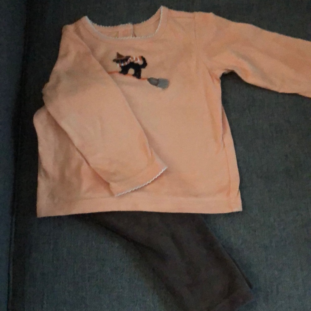 Janie and Jack Halloween Shirt